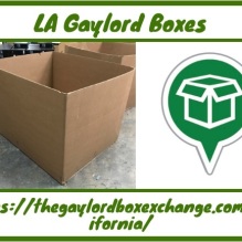 Good Number Of Reviews Before Using LA Gaylord Boxes 16